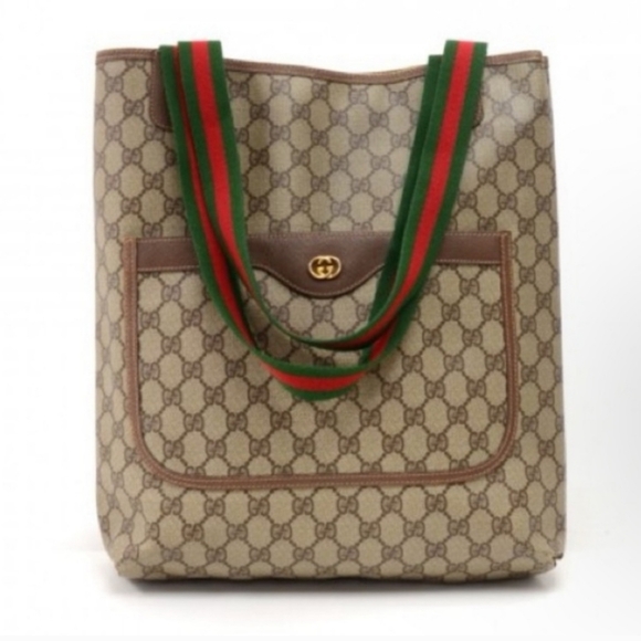 Excellent Condition Vintage Gucci Tote w/COA - Picture 1 of 1
